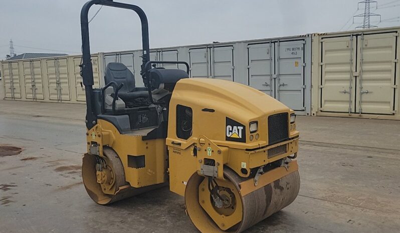 2016 CAT CB24B Rollers For Auction: Leeds – 23rd, 24th, 25th, 26th October @ 08:00am full