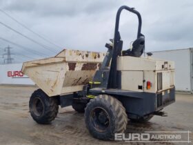 2015 Terex TA9 Site Dumpers For Auction: Leeds – 23rd, 24th, 25th, 26th October @ 08:00am full