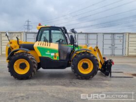 2017 JCB 531-70 Telehandlers For Auction: Leeds – 23rd, 24th, 25th, 26th October @ 08:00am full