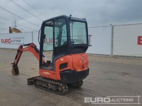 2016 Kubota KX016-4 Mini Excavators For Auction: Leeds – 23rd, 24th, 25th, 26th October @ 08:00am full