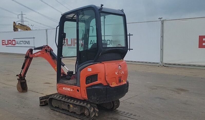 2016 Kubota KX016-4 Mini Excavators For Auction: Leeds – 23rd, 24th, 25th, 26th October @ 08:00am full