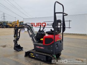 Unused 2024 Kingkong K12 Mini Excavators For Auction: Leeds – 23rd, 24th, 25th, 26th October @ 08:00am full