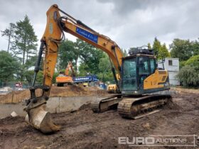 2017 Hyundai HX140L 10 Ton+ Excavators For Auction: Leeds – 23rd, 24th, 25th, 26th October @ 08:00am