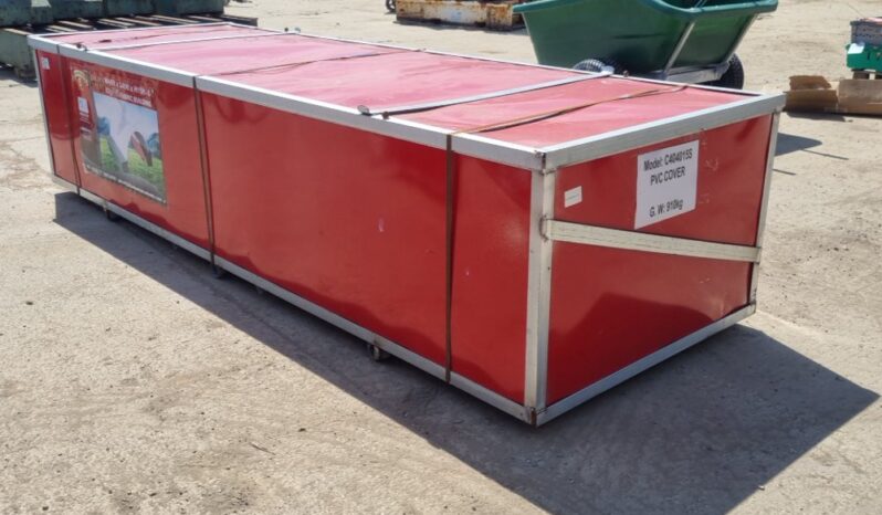 Unused Golden Mount 40’x40’x15′ PVC Fabric Building Modular Buildings For Auction: Leeds – 23rd, 24th, 25th, 26th October @ 08:00am