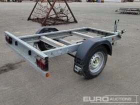 OMC 1.5 Ton Single Axle Trailer to suit Bowser/Generator Plant Trailers For Auction: Leeds – 23rd, 24th, 25th, 26th October @ 08:00am full