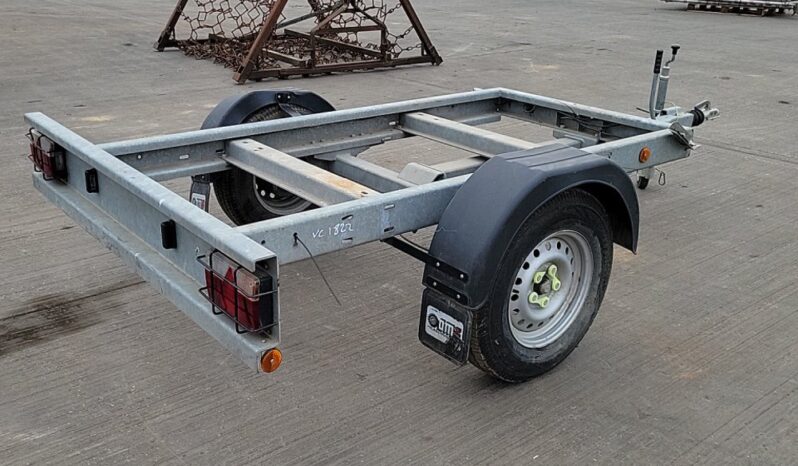 OMC 1.5 Ton Single Axle Trailer to suit Bowser/Generator Plant Trailers For Auction: Leeds – 23rd, 24th, 25th, 26th October @ 08:00am full