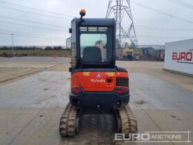 2015 Kubota U27-4 Mini Excavators For Auction: Leeds – 23rd, 24th, 25th, 26th October @ 08:00am full