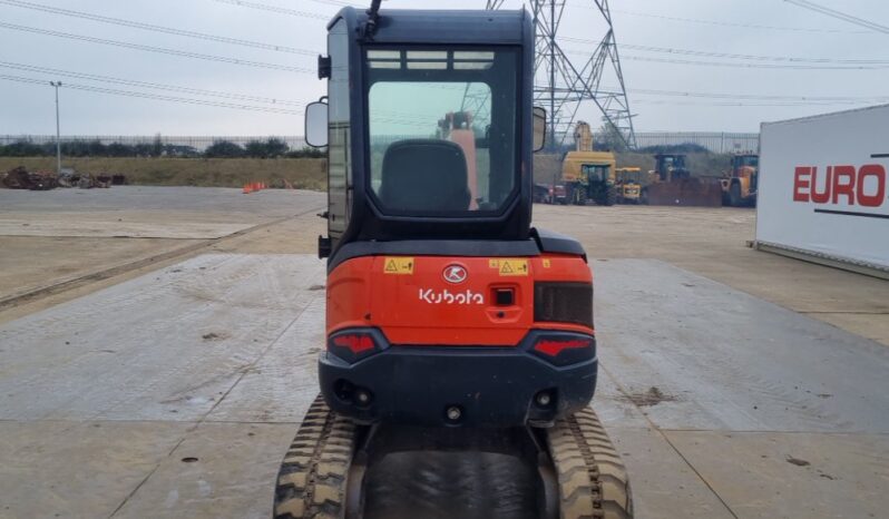 2015 Kubota U27-4 Mini Excavators For Auction: Leeds – 23rd, 24th, 25th, 26th October @ 08:00am full