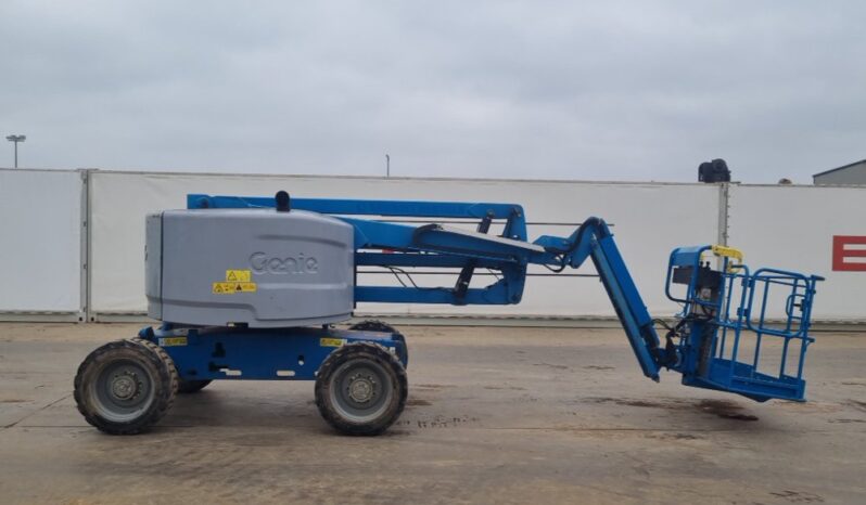 2015 Genie Z45/25J Manlifts For Auction: Leeds – 23rd, 24th, 25th, 26th October @ 08:00am full