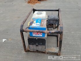 Stephill Petrol Generator, Honda Engine (Spares) Generators For Auction: Leeds – 23rd, 24th, 25th, 26th October @ 08:00am full