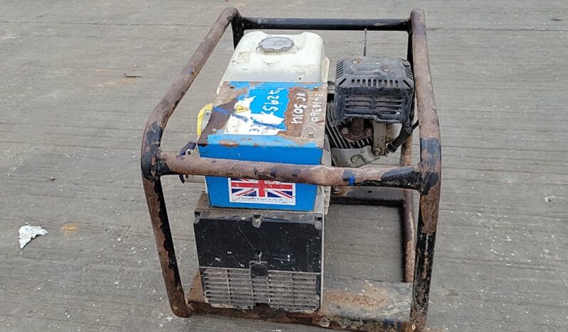 Stephill Petrol Generator, Honda Engine (Spares) Generators For Auction: Leeds – 23rd, 24th, 25th, 26th October @ 08:00am full