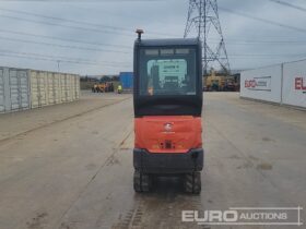 2018 Kubota KX016-4 Mini Excavators For Auction: Leeds – 23rd, 24th, 25th, 26th October @ 08:00am full