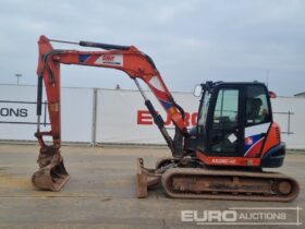 2018 Kubota KX080-4A 6 Ton+ Excavators For Auction: Leeds – 23rd, 24th, 25th, 26th October @ 08:00am full