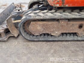 2016 Kubota U17-3A Mini Excavators For Auction: Leeds – 23rd, 24th, 25th, 26th October @ 08:00am full