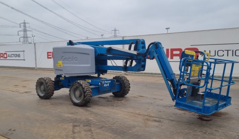 2015 Genie Z45/25J Manlifts For Auction: Leeds – 23rd, 24th, 25th, 26th October @ 08:00am full