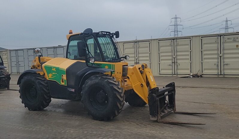 2018 JCB 531-70 Telehandlers For Auction: Leeds – 23rd, 24th, 25th, 26th October @ 08:00am full