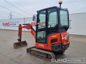 2017 Kubota KX016-4 Mini Excavators For Auction: Leeds – 23rd, 24th, 25th, 26th October @ 08:00am full