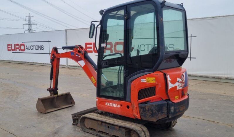 2017 Kubota KX016-4 Mini Excavators For Auction: Leeds – 23rd, 24th, 25th, 26th October @ 08:00am full