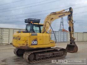 Komatsu PC130-7K 10 Ton+ Excavators For Auction: Leeds – 23rd, 24th, 25th, 26th October @ 08:00am full