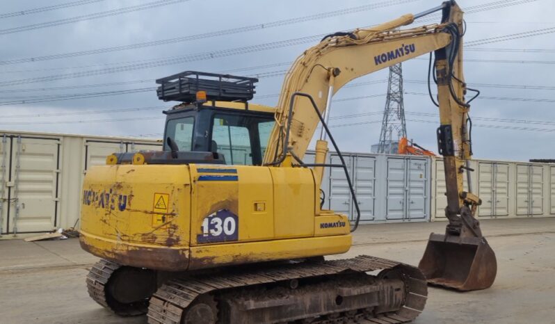 Komatsu PC130-7K 10 Ton+ Excavators For Auction: Leeds – 23rd, 24th, 25th, 26th October @ 08:00am full