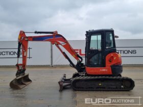 2018 Kubota U48-4 Mini Excavators For Auction: Leeds – 23rd, 24th, 25th, 26th October @ 08:00am full