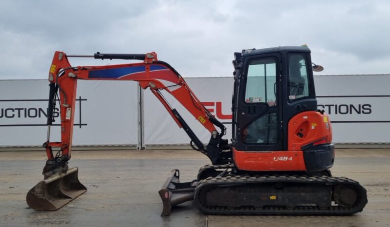 2018 Kubota U48-4 Mini Excavators For Auction: Leeds – 23rd, 24th, 25th, 26th October @ 08:00am full