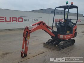 2016 Kubota KX016-4 Mini Excavators For Auction: Leeds – 23rd, 24th, 25th, 26th October @ 08:00am