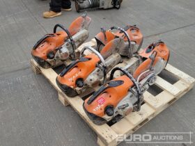 Stihl Petrol Quick Cut Saw (5 of) Asphalt / Concrete Equipment For Auction: Leeds – 23rd, 24th, 25th, 26th October @ 08:00am full