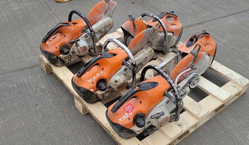 Stihl Petrol Quick Cut Saw (5 of) Asphalt / Concrete Equipment For Auction: Leeds – 23rd, 24th, 25th, 26th October @ 08:00am full