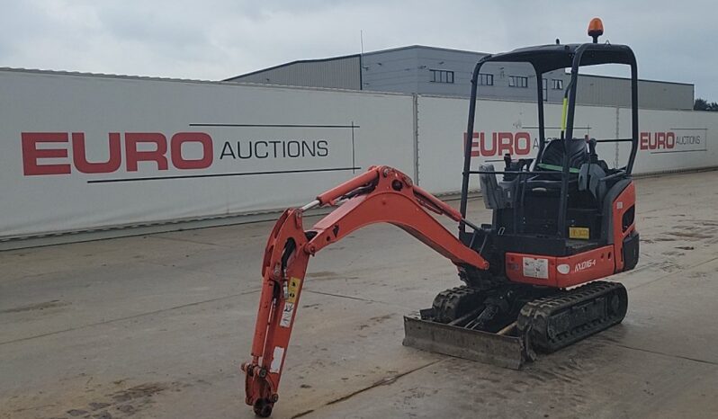 2015 Kubota KX016-4 Mini Excavators For Auction: Leeds – 23rd, 24th, 25th, 26th October @ 08:00am