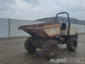 2013 Terex TA6S Site Dumpers For Auction: Leeds – 23rd, 24th, 25th, 26th October @ 08:00am