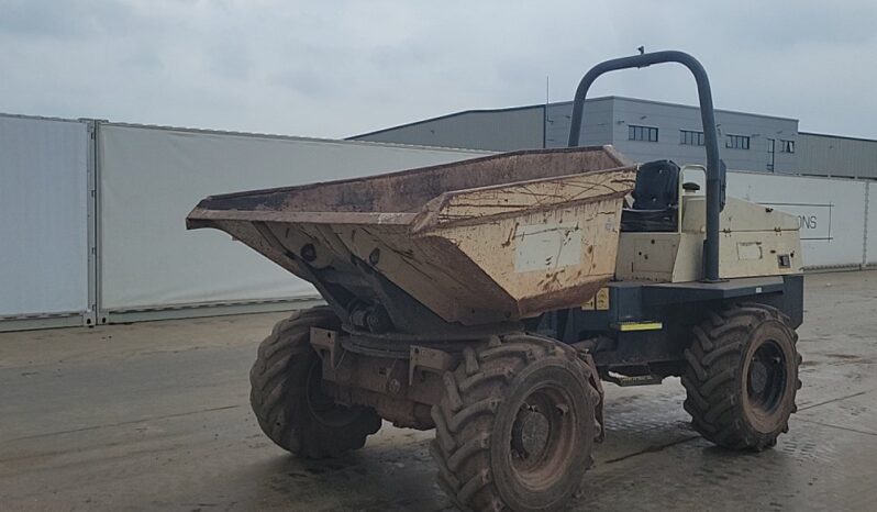 2013 Terex TA6S Site Dumpers For Auction: Leeds – 23rd, 24th, 25th, 26th October @ 08:00am