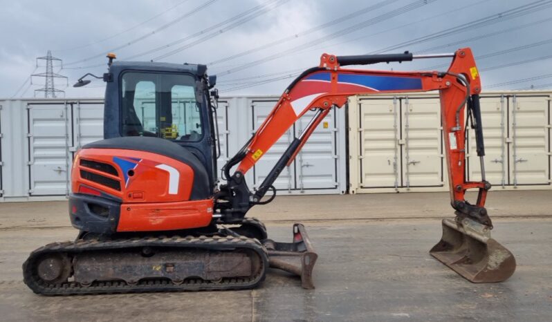 2018 Kubota U48-4 Mini Excavators For Auction: Leeds – 23rd, 24th, 25th, 26th October @ 08:00am full