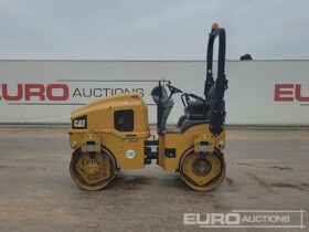 2016 CAT CB24B Rollers For Auction: Leeds – 23rd, 24th, 25th, 26th October @ 08:00am full