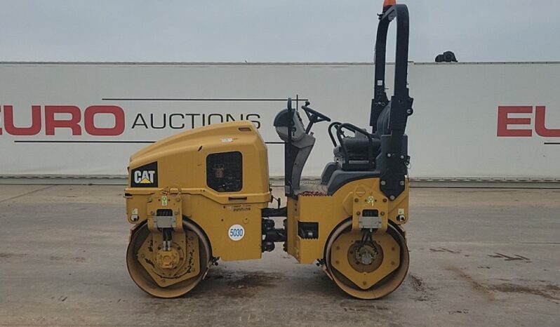 2016 CAT CB24B Rollers For Auction: Leeds – 23rd, 24th, 25th, 26th October @ 08:00am full