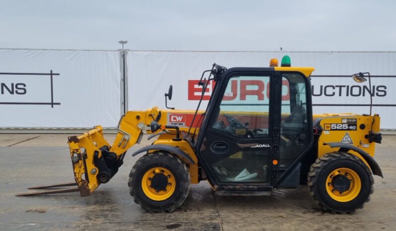 2019 JCB 525-60 Hi Viz Telehandlers For Auction: Leeds – 23rd, 24th, 25th, 26th October @ 08:00am full