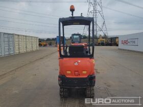 2015 Kubota KX016-4 Mini Excavators For Auction: Leeds – 23rd, 24th, 25th, 26th October @ 08:00am full