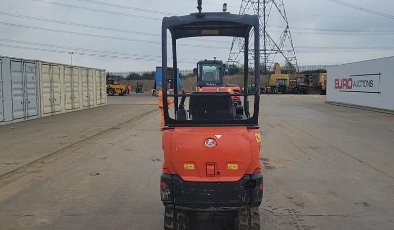 2015 Kubota KX016-4 Mini Excavators For Auction: Leeds – 23rd, 24th, 25th, 26th October @ 08:00am full