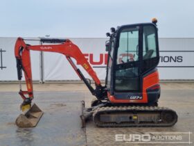 2015 Kubota U27-4 Mini Excavators For Auction: Leeds – 23rd, 24th, 25th, 26th October @ 08:00am full