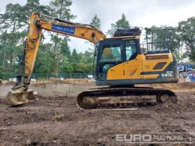 2017 Hyundai HX140L 10 Ton+ Excavators For Auction: Leeds – 23rd, 24th, 25th, 26th October @ 08:00am full