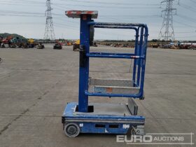 2017 Power Towers Ecolift Manlifts For Auction: Leeds – 23rd, 24th, 25th, 26th October @ 08:00am full