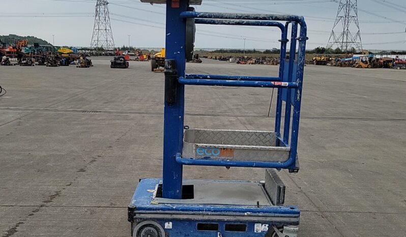 2017 Power Towers Ecolift Manlifts For Auction: Leeds – 23rd, 24th, 25th, 26th October @ 08:00am full