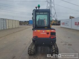 2016 Kubota U27-4 Mini Excavators For Auction: Leeds – 23rd, 24th, 25th, 26th October @ 08:00am full