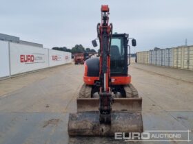 2018 Kubota U48-4 Mini Excavators For Auction: Leeds – 23rd, 24th, 25th, 26th October @ 08:00am full