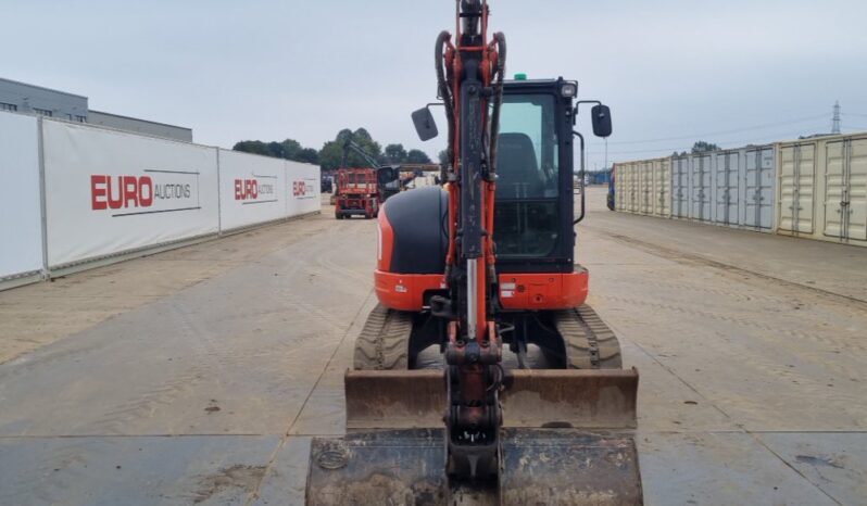 2018 Kubota U48-4 Mini Excavators For Auction: Leeds – 23rd, 24th, 25th, 26th October @ 08:00am full