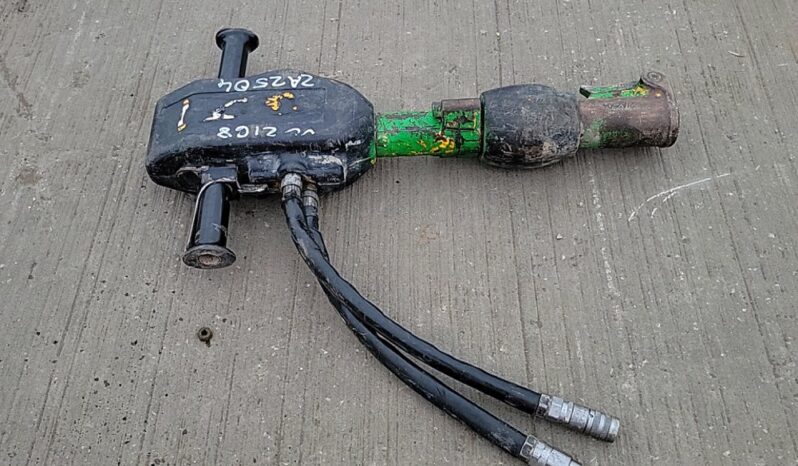 JCB Hydraulic Hand Held Breaker Asphalt / Concrete Equipment For Auction: Leeds – 23rd, 24th, 25th, 26th October @ 08:00am full