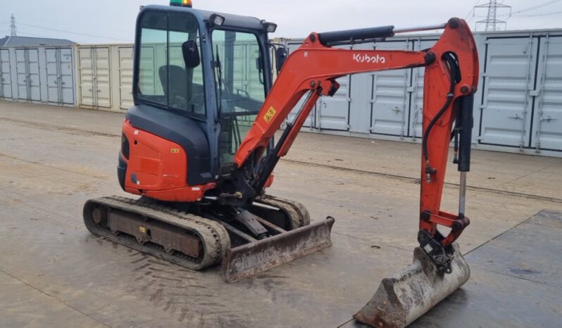 2015 Kubota U27-4 Mini Excavators For Auction: Leeds – 23rd, 24th, 25th, 26th October @ 08:00am full