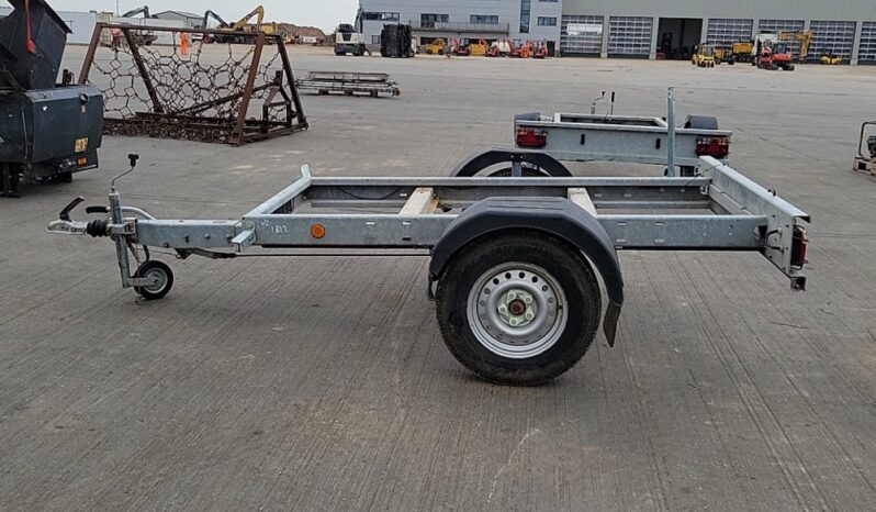 OMC 1.5 Ton Single Axle Trailer to suit Bowser/Generator Plant Trailers For Auction: Leeds – 23rd, 24th, 25th, 26th October @ 08:00am full