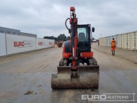 2018 Kubota U48-4 Mini Excavators For Auction: Leeds – 23rd, 24th, 25th, 26th October @ 08:00am full