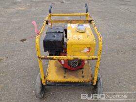 2011 Harrington 5kVA Generator, Petrol Engine Generators For Auction: Leeds – 23rd, 24th, 25th, 26th October @ 08:00am full